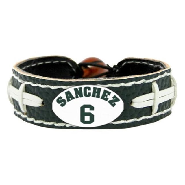 Team Color Mark Sanchez Design New York Jets Bracelet