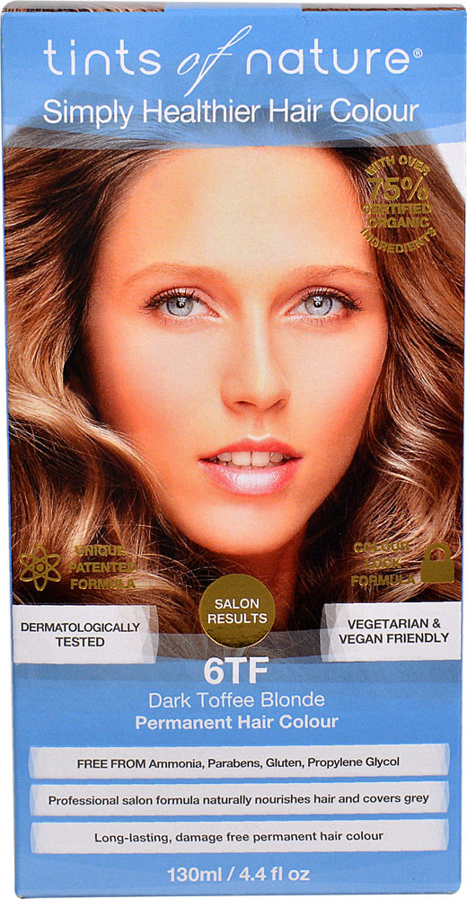 Tints of Nature Permanent Hair Colour Dark Toffee Blonde 6TF 4.4 fl