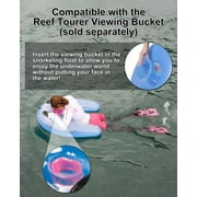 Reef Tourer Inflatable Snorkeling Float, Blue