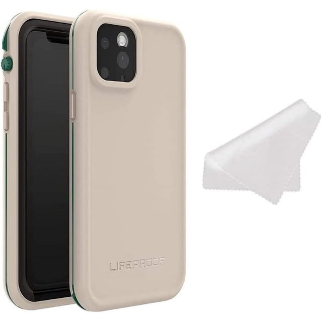 LifeProof FR Series Waterproof Case for iPhone 11 Pro Only - with Cleaning Cloth - Retail Packaging - Chalk It Up