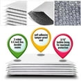 thumbnail image 5 of 100 Pack White Poly Bubble Mailers 7" x 11" Self-Sealing Cushion Padded Envelopes, 5 of 7