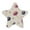Pink and Purple Dandelions, variant on Star Night Light Auto On/Off Plug-in Wall Light with Light Sensor Warm White LED for Home Party Pink and Brown Tie-dye Flowers