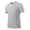 Gray, variant on Men's Ice Silk Quick Dry T-shirts Solid Color Athletic Running Short Sleeve Tees Workout Gym Performance Training Activewear Tops Green L