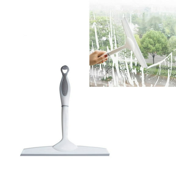 ELAYARD Shower Squeegee for Tile Window Wiper Silicone for Car Owners 1Pack