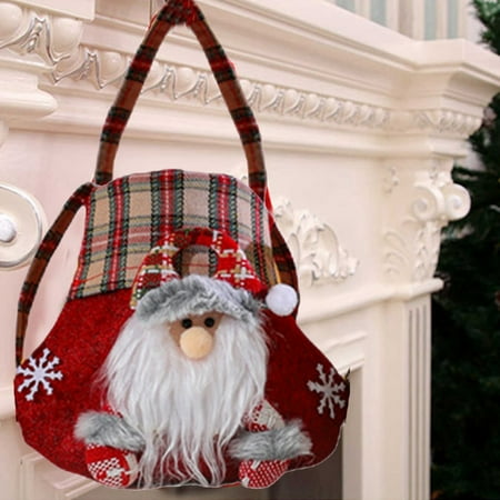 

Snack Containers Nonwoven Cartoon Christmas Candy Bag Bag Christmas Tote Bag Bag