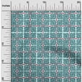 thumbnail image 1 of oneOone Polyester Lycra Fabric Arrow|Swirl & Floral Block Decor Fabric Printed BTY 56 Inch Wide, 1 of 4