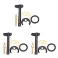 thumbnail image 1 of 15X M8 Basin Washer Sink Monobloc Mixer Tap Fixing Fitting Kit Bolt Kitchen Bracket, 1 of 5