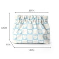 thumbnail image 1 of Mini bolsa de cosméticos impresa para mujer, estuche de almacenamiento de servilletas sanitarias, monedero portátil, bolsa de artículos diversos, tarjetero de crédito, 1 of 4