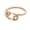 Rose Gold Cancer, variant on Women's Stainless Steel Vintage 12 Celestial Sign Constellation Delicate Rings Gifts for Birthday Open Rings Rose Gold Capricorn Adjustable
