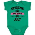 thumbnail image 3 of Inktastic Queens Are Born in July Boys or Girls Baby Bodysuit, 3 of 5