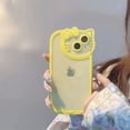 thumbnail image 1 of Original Sanrio Hello Kitty Transparent Case For iPhone 15 14 13 11 12 Pro Max XS XR 8 Plus Cute Soft Shockproof iPhon Cover Y2K RJ, 1 of 6