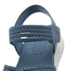 thumbnail image 2 of Sandalias deportivas Sandalias planas Zapatos para caminar con punta abierta Sandalias de cuña baja para mujer, 2 of 9