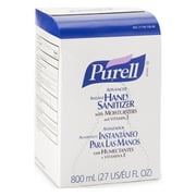 Purell Advanced Ethyl Alcohol Scented Hand Sanitizer 800 mL Bag-in-Box 1 Ct