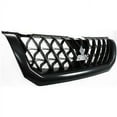thumbnail image 4 of Grille For 2000-2001 Mitsubishi Montero Sport Black Plastic, 4 of 5