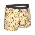 thumbnail image 2 of KLL Hand Drawn Snake Men's Cotton Boxer Briefs Underwear-XX-Large, 2 of 8