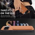 thumbnail image 6 of For Google Pixel 10 / Pixel 10 Pro Wallet Case Ultra-Slim Profile Vintage Leather Texture, Wallet For Women Men Card Holder Magnetic Clasp Kickstand Folio Case,Brown,For Pixel 10 / 10 Pro, 6 of 7