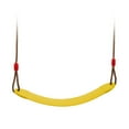 thumbnail image 1 of MesaSe Elastic Wrap Around U Swing Seat Belt Flexible Board Children Kids Climbing Frame Tree, 1 of 6