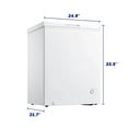 thumbnail image 5 of Element 5.0 cu. ft. Chest Freezer - White (ECF50MD1BW), 5 of 5