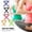 Mix, variant on Sports Cooling Towel, Summer Neck Wrap, Cooling Towel Neck Scarf, for Gym Training, Camping, Travel and Daily Cooling(Orange)