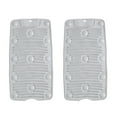 thumbnail image 5 of DRAFIDEEP 2Pcs Grey Silicone Washboard for Laundry Accessories and Underwear Cleaning, 5 of 7