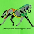 thumbnail image 3 of CafePress - Rumi Horse T Shirt - Light T-Shirt - CP, 3 of 4