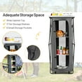 thumbnail image 5 of Costway Folding Pop-Up Cupboard Compact Camping Storage Cabinet w/ Bag X-Large Size, 5 of 11