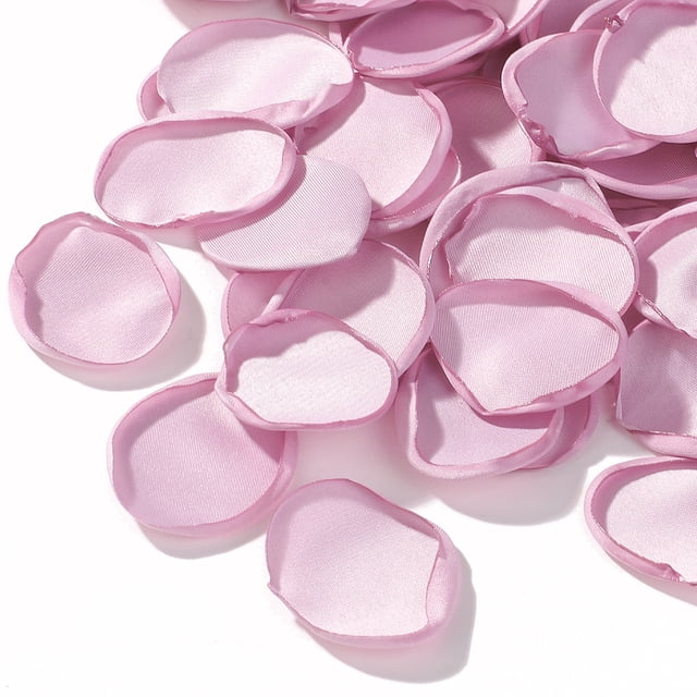 Nvzi 200 piezas de pétalos de rosa de seda, pétalos de flores artificiales para bodas, pétalos, B16