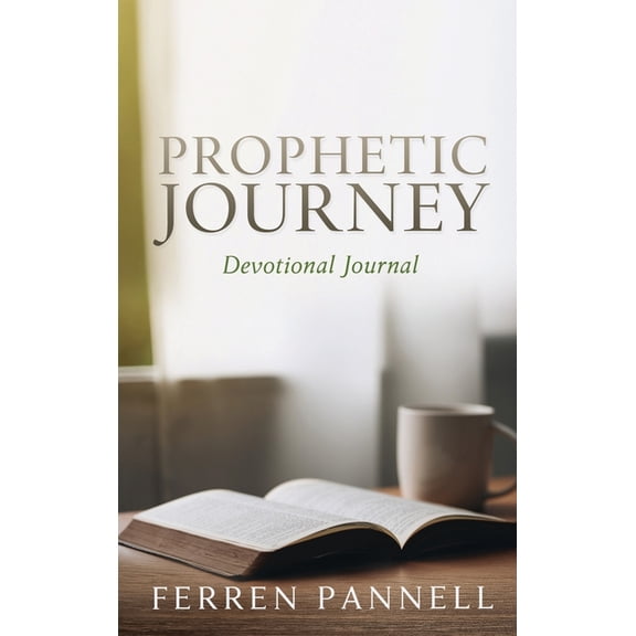 Prophetic Journey: Devotional Journal, (Hardcover)