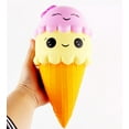 thumbnail image 3 of Squeeze Toys Smiley Ice Cream Slow Rising for Children Adults, 3 of 5