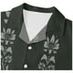 thumbnail image 2 of Camisas Para Hombre Manga Larga Moda para hombre Casual Beach Seaside 3D Impresión digital Hebilla Solapa Camisa de manga corta Top (AG, XXL), 2 of 7