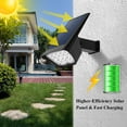 thumbnail image 2 of Yi Lighting Solar Pathway Lights Weatherproof for Outdoor Garden Yard Driveway Garage 2700K (Set of 2), 2 of 8