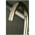 thumbnail image 6 of Kingston Brass AE8151DL Wall Mount Tub Filler with Hand Shower, Polished Chrome, 6 of 7
