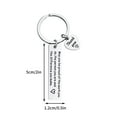thumbnail image 3 of Vacemry Under $5 Inspirational Keychain Stainless, Steel Motivational Gift Item Tokens, Encouragement Messages for Uplifting Spirit, Small Appreciation Present for Friends Colleagues, 3 of 9