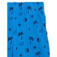 thumbnail image 2 of Garanimals Toddler Boy Print Jersey Shorts with Pockets, Sizes 18M-5T, 2 of 4