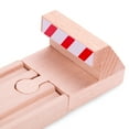 thumbnail image 2 of Train Track End Bumpers (6-pack) - Wooden Toy Train Accessories, 2 of 4