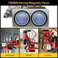 thumbnail image 4 of Mag Drill Press, 1100W/1300W 1.6"/1.57" Boring Diameter Electric Magnetic Drill with Drill Bits,for Industrial Home Improvement Power Magnetic Drill Presses, 4 of 7