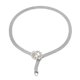 thumbnail image 1 of Cinturón de de cristal grande para mujer ajustable Cinturón de cinturo cinturo ajustada Blanco, 1 of 7