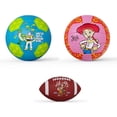 thumbnail image 1 of Set de 3 balones Toy Story Fútbol Volleyball y  Americano multipersonajes, 1 of 4