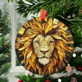 thumbnail image 2 of Boho Majestic Lion Head Ornament Window Hanging,Hummingbird Sun Catchers Indoor Window Decor, Suncatcher Gifts for Women, Christmas, 2025, Holiday Decoration, Seasonal Keepsake,, 2 of 5