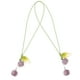 thumbnail image 3 of 2 piezas Correas de teléfono celular Flower Cadena de llave Ornament Phone Lanyard Decoración para mujeres, 3 of 8