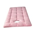 thumbnail image 3 of Almohadilla para Mesa de para SPA, Colchón para Salón de Belleza, Estera de Cama Portátil Suave Y Ligera, Cojín de Cama Facial para Baños Y Hot Rosa, 3 of 8
