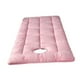 thumbnail image 3 of Almohadilla para Mesa de para SPA, Colchón para Salón de Belleza, Estera de Cama Portátil Suave Y Ligera, Cojín de Cama Facial para Baños Y Hot Rosa, 3 of 8