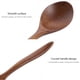 thumbnail image 3 of Cucharas de miel de estilo japonés de madera 6pcs Cucharas para revolver Suministros de cocina, 3 of 4