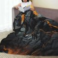 thumbnail image 6 of Sikiie Full Moon Black Dragon Ultra-Soft Micro flannel Blanket Luxury All Seasons Warm Blanket for Bedding Sofa and Travel (4 sizes)-60"x50", 6 of 7
