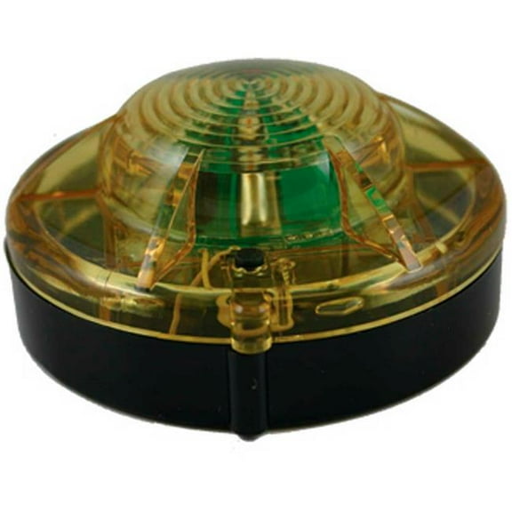 Keystone Sales Group B2257469 YBP.2 FlareAlert Pro Battery Powered LED Emergency Beacon - Yellow