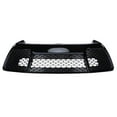 thumbnail image 3 of Chrome Upper Lower Bumper Grill Grille for 2015 2016 2017 Toyota Camry SE XSE, 3 of 5
