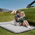 thumbnail image 5 of QUEES SUV Air Mattress - Double-Sided Flocking & Electric Pump with 2 Pillows. Thickened PVC for Trunk/Rear Seat, Easy Setup., 5 of 11
