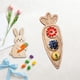 thumbnail image 5 of Uuiauoio Easter Wooden Serving Platters Shape Charcuterie Boards Spring Easter Wood Trays Decorative Wooden Snack Cheese Dish Plates for Spring Holiday Housewarming Presents, 5 of 6