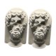 thumbnail image 5 of Figura de yeso Estatua griega Boceto Práctica Colección de arte DIY Estatua de dios griego 2 piezas, 5 of 9