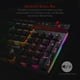thumbnail image 4 of Teclado mecánico para juegos Redragon K580 VATA RGB LED, 4 of 8
